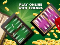 PlayGem Backgammon: बैकगैमौन Screen Shot 8