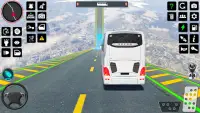 Indian Bus Stunts Games Screen Shot 4