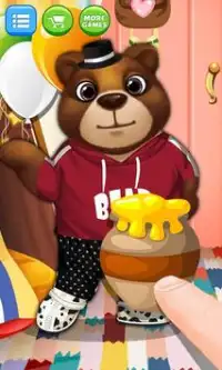 Teddy Bear Tea Party Pet Salon Screen Shot 2