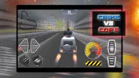 अपराध चालक - कार रेसिंग शूटिंग गेम Screen Shot 1