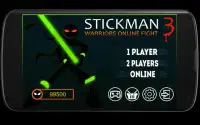 Stickman Warriors 3 Online Screen Shot 3