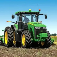 Puzzle Jigsaw Permainan Traktor John Deere Gratis Screen Shot 6