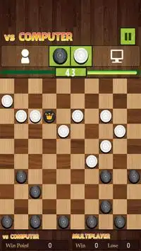 Classic Checkers 2017 Screen Shot 2