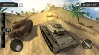 Jogos De Tiro Tanque 3D Screen Shot 2