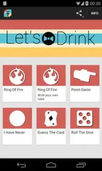 Let's Drink -Drinking Game Screen Shot 0