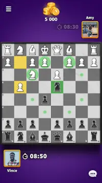 Chess Clash: العب عبر الإنترنت Screen Shot 5