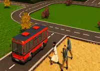 Bus Driving Simulator 2016 Screen Shot 1