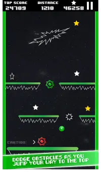 The Unbound:  Jump Ball Arcade 2D Platformer Game Screen Shot 0
