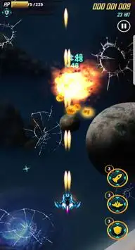 Space Galaxy Shooter War : Alien Invaders Strike Screen Shot 3