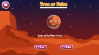 Kids Learn Solar System - Juegos educativos Screen Shot 9