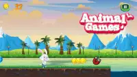 Rabbit jogos grátis 2017 Screen Shot 0