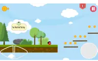 Super Red Jump Ball Mr Mustach Screen Shot 9