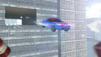 Roof top Car Stunt Driver Screen Shot 2