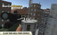 Sniper Special Missions 3D Screen Shot 3
