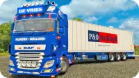US Truck Cargo 2020: Heavy Driving Simulator Screen Shot 3