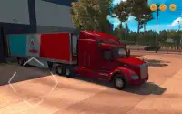 Mountain Truck : Cargo Transport Simulator Game 3D Screen Shot 2