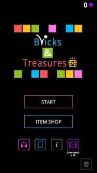 Bricks&Treasures Screen Shot 3