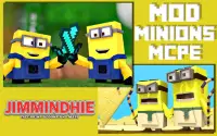 Mod Minions For Minecraft PE 2021 Screen Shot 0