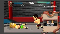 Khabib VS Connor Boxer Fight Screen Shot 5