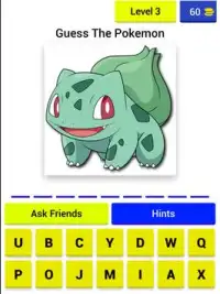 Name The Pokemon Quiz Screen Shot 8