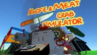 Knife & Meat: Crab Simulator Screen Shot 3