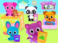 Cute & Tiny Toys - Doll, Dino, Car, Bear & Robot Screen Shot 6