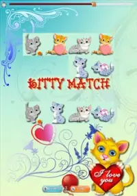 Kitty Match Game For Kids Free Screen Shot 12