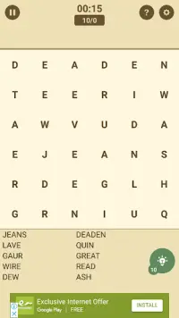 Word Search Challenge Screen Shot 3