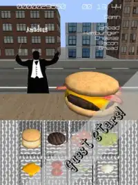 Angry Burger Hero Screen Shot 7