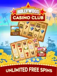 Hollywood Casino Club Slots - Free Slot Machines Screen Shot 6