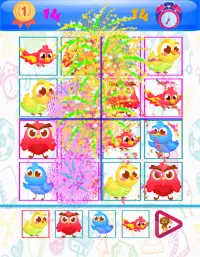 Kids Animals Sudoku Game Screen Shot 16