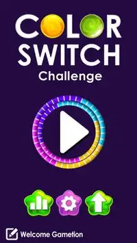 Colour Switch Challenge Screen Shot 0