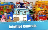 Puzzle Jigsaw Robocar Kids Screen Shot 1