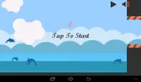 Dolphin Hurdles Game for Kids Screen Shot 1