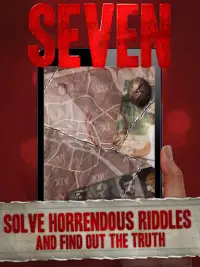 Seven - Deadly Revelation - Horror Chat Adventure Screen Shot 8