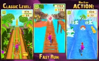 Princess Island Running Games Screen Shot 4