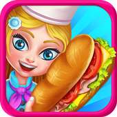 Sandwich Cafe - Cooking Game