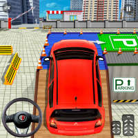 Modern Car Parking Drive 3D Game - Free Games 2021