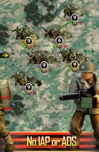 Frontline: Frente Ocidental WWII Screen Shot 5