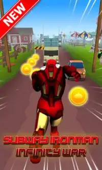 Iron Hero Man Infinity Screen Shot 1