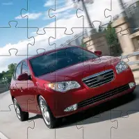 Puzzles Hyundai Elantra Jeux de voiture gratuits Screen Shot 1