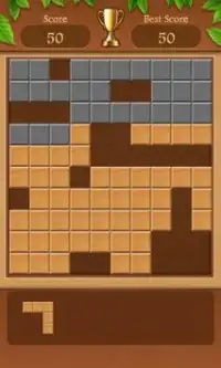 Wood Block Puzzle 1010 – Block Puzzle Classic Game Screen Shot 3