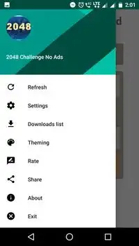 2048 Challenge - No Ads Screen Shot 1