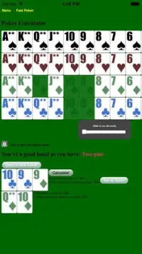 Fast Texas Hold ´Em Poker BA.net Screen Shot 2