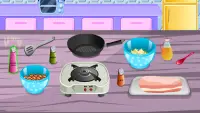 खाना पकाने का खेल लड़कियों के Screen Shot 3