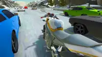 Female Moto Racer 3D 2017 Screen Shot 2