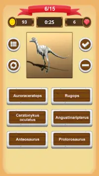 Dinosauri Quiz Screen Shot 6