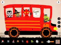Labo Halloween Car-Kids Game Screen Shot 16