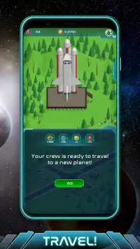 Space Colony -  Idle Tycoon Screen Shot 0