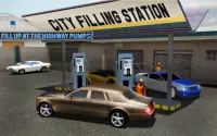 Rửa xe trạm xăng trò chơi đậu xe: Cửa hàng sơn xe Screen Shot 13